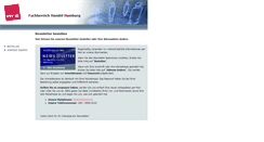 Desktop Screenshot of fb12.info-verdi.de